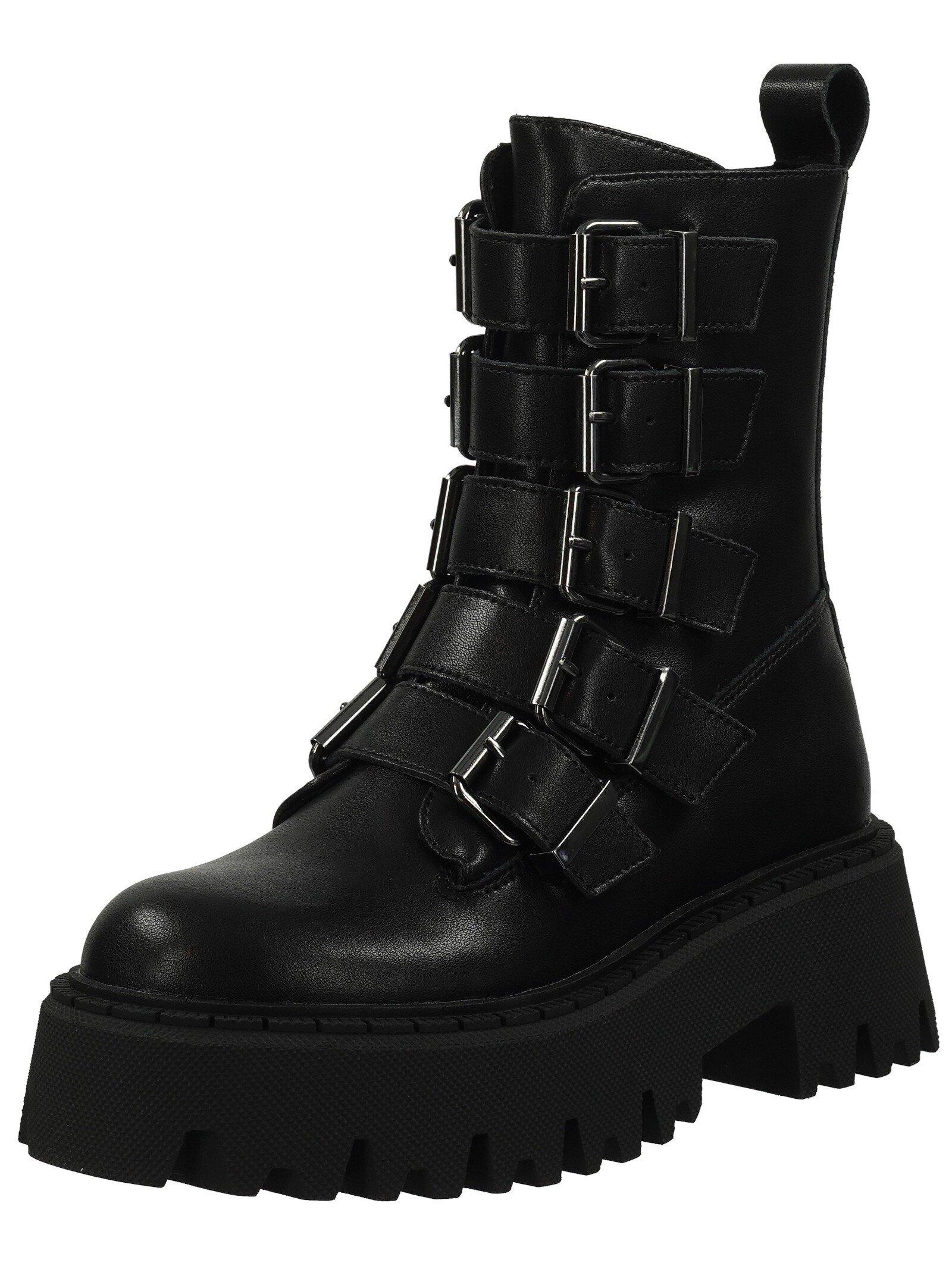 Image of Stiefelette Out-reach Sm11002705 Damen Schwarz 37