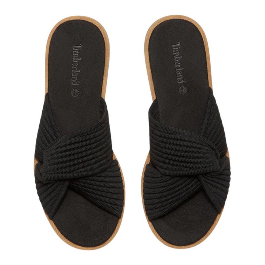 Timberland Flache Sandalen mit geknotetem Riemen  