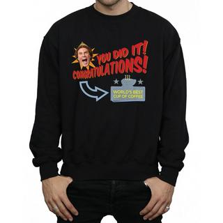 Elf  World's Best Coffee Sweatshirt 