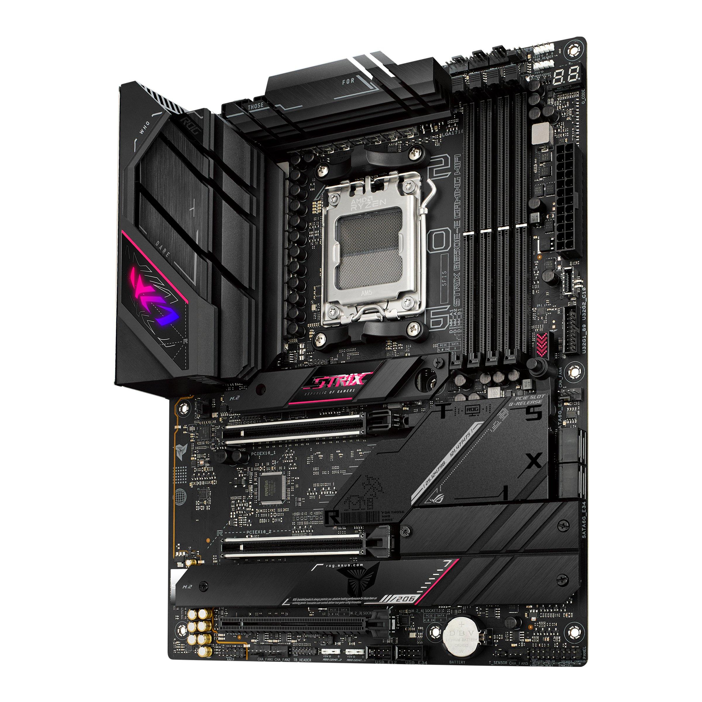 ASUS  ROG STRIX B650E-E GAMING WIFI AMD B650 Presa di corrente AM5 ATX 