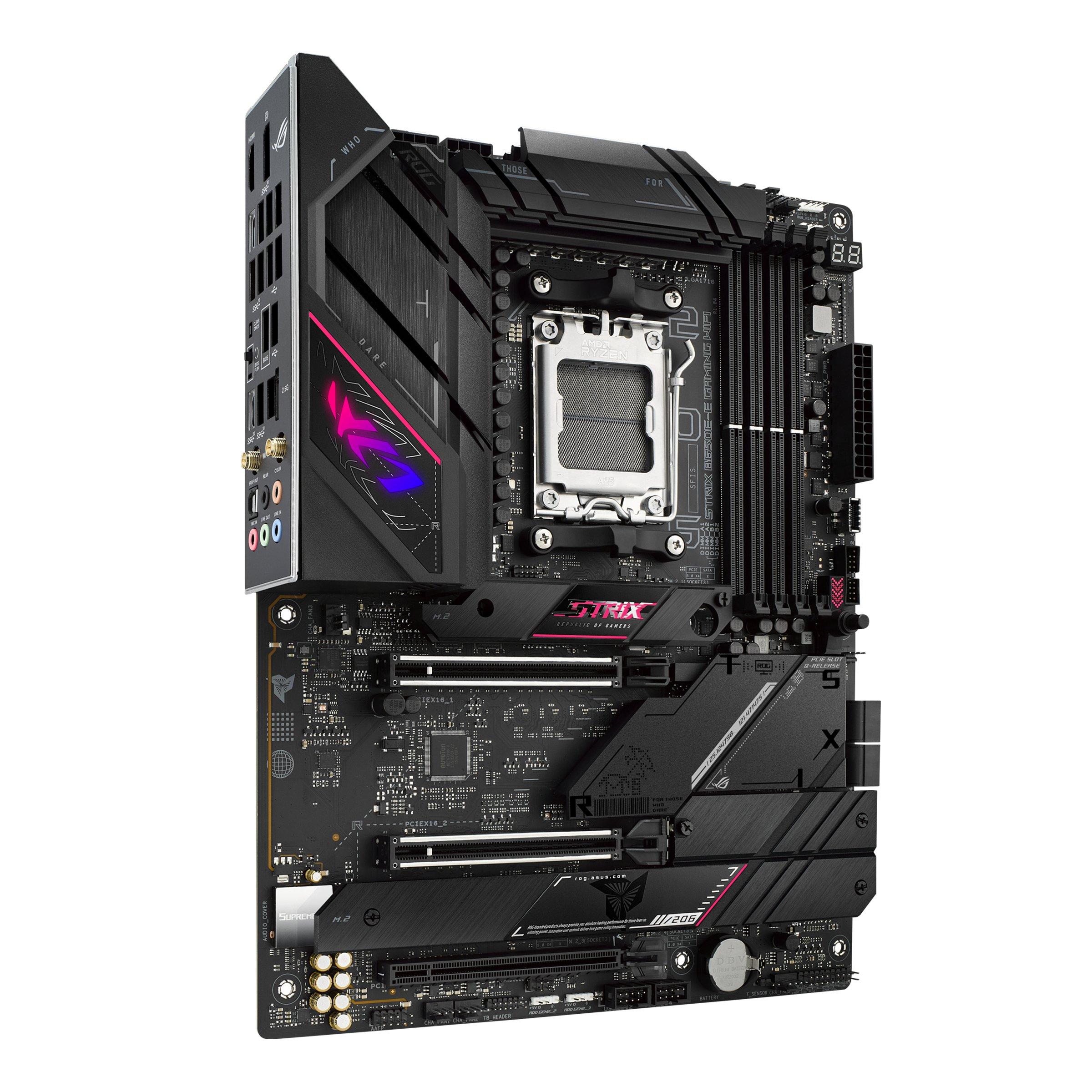 ASUS  ROG STRIX B650E-E GAMING WIFI AMD B650 Presa di corrente AM5 ATX 