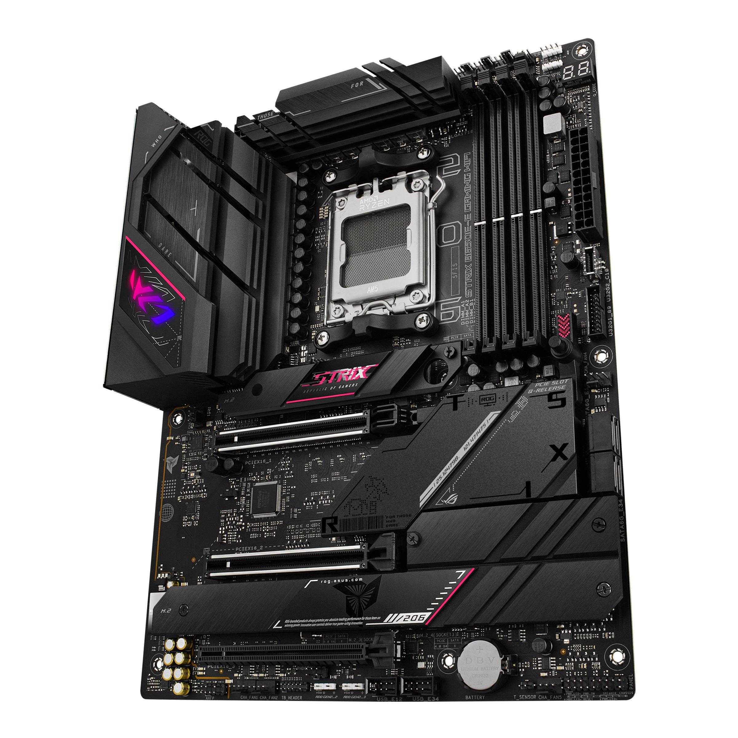 ASUS  ROG Mainboard STRIX B650E-E GAMING WIFI 