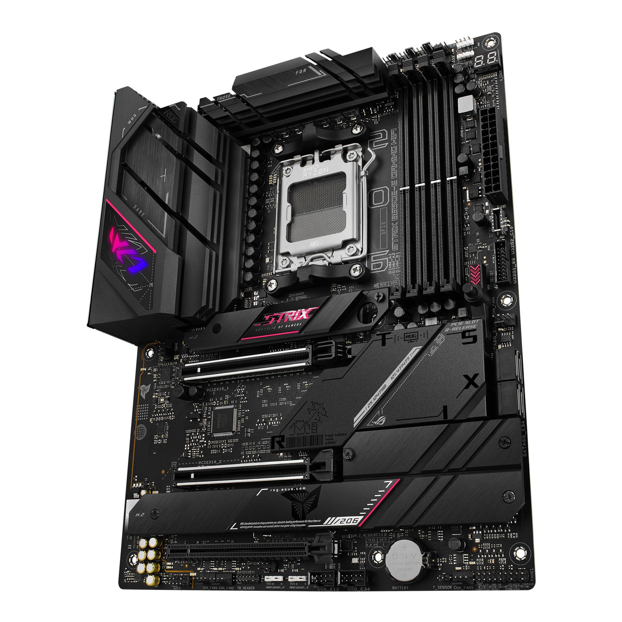 ASUS  ROG STRIX B650E-E GAMING WIFI AMD B650 Buchse AM5 ATX 