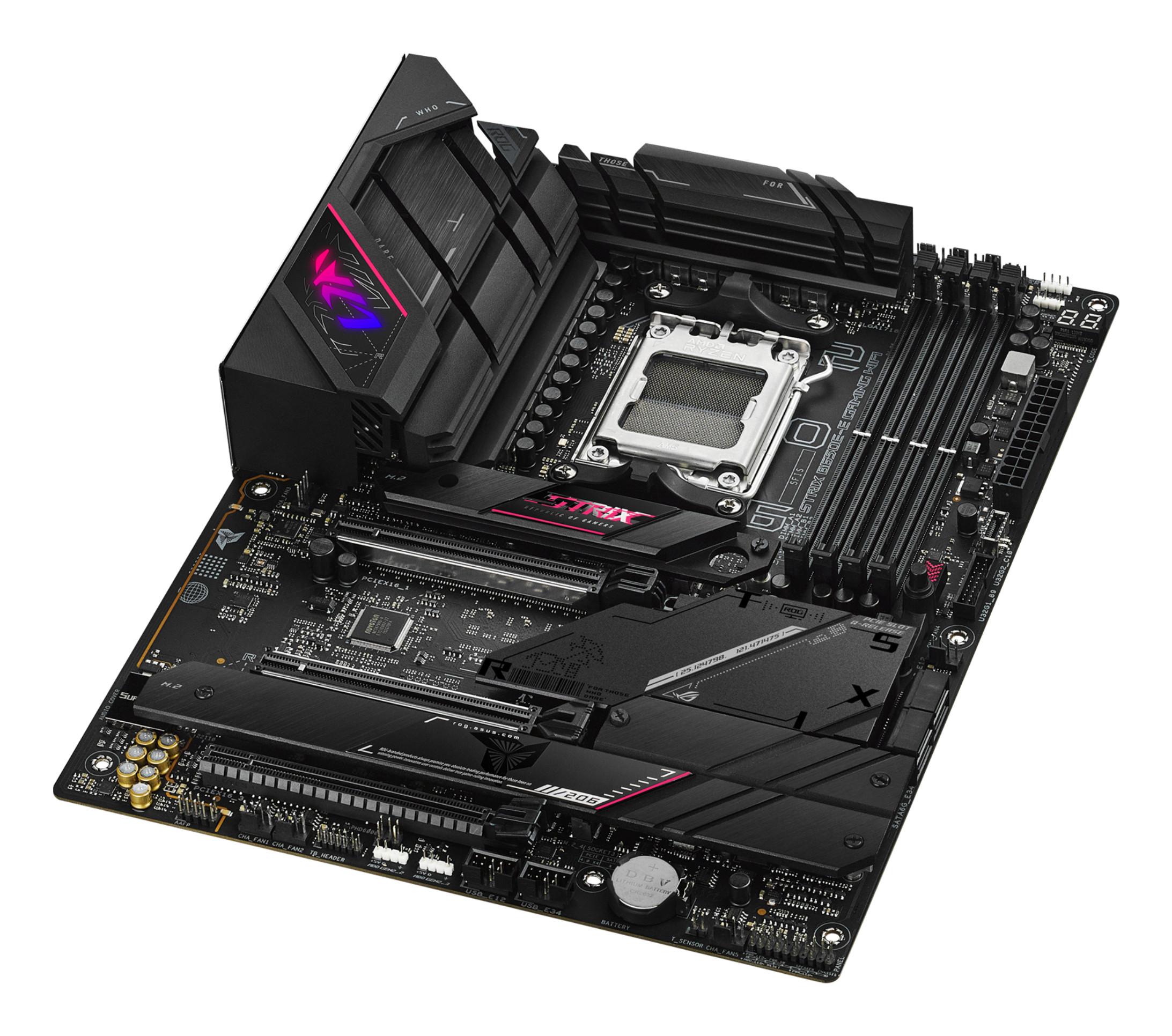 ASUS  ROG Mainboard STRIX B650E-E GAMING WIFI 