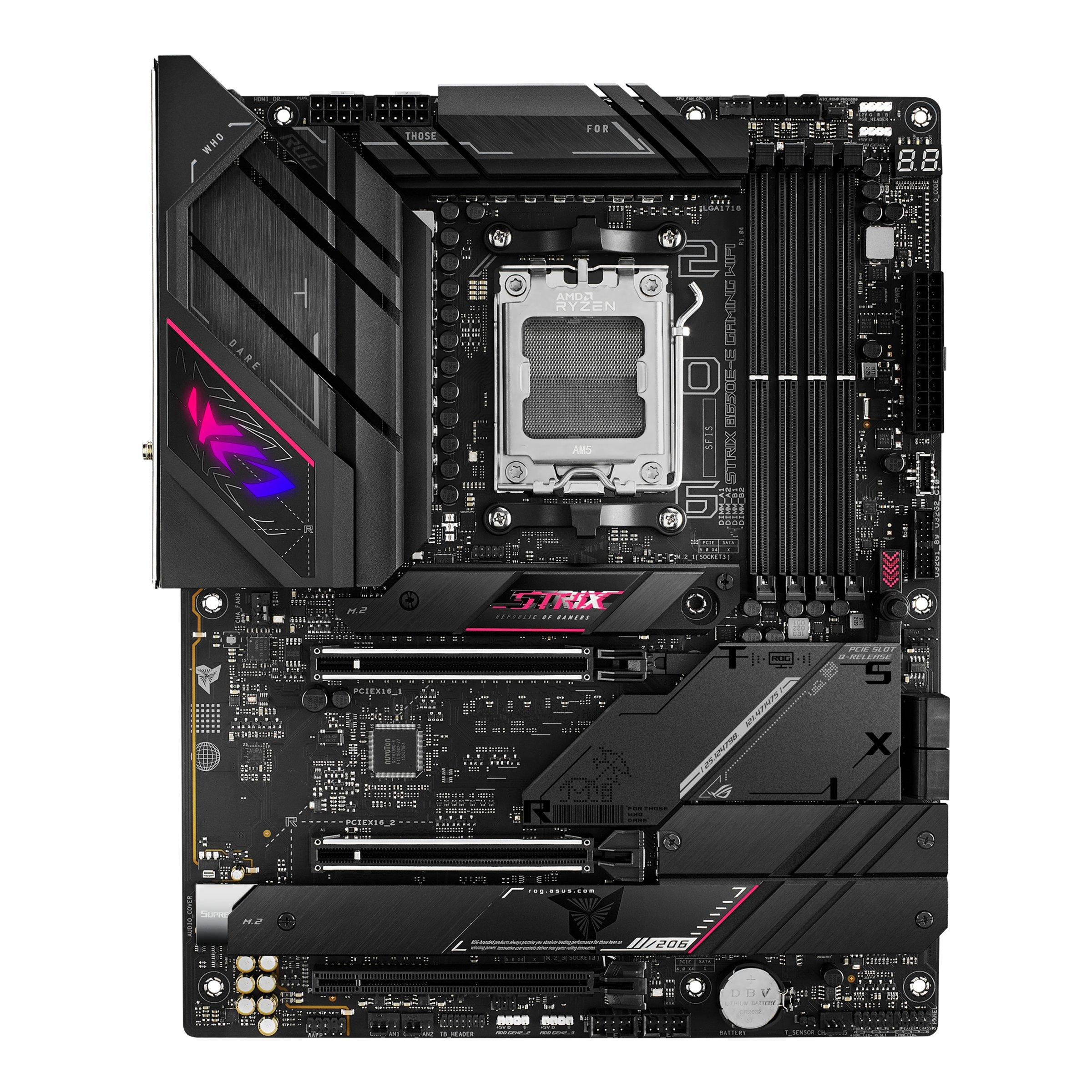 ASUS  ROG STRIX B650E-E GAMING WIFI AMD B650 Emplacement AM5 ATX 