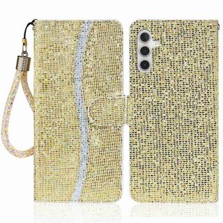 Cover-Discount  Galaxy A14 - Glitter Leder Etui 