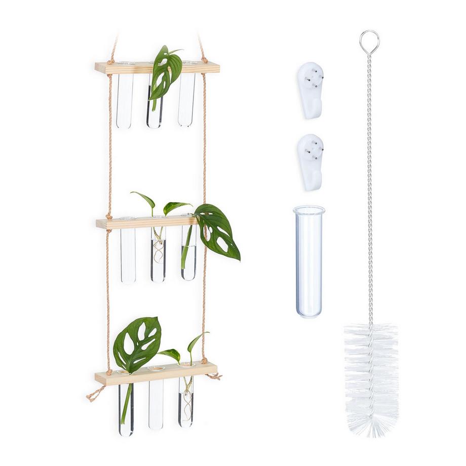 Stazione di propagazione delle piante sospese