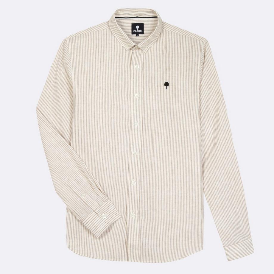 Camicia in cotone Faguo Ivoy
