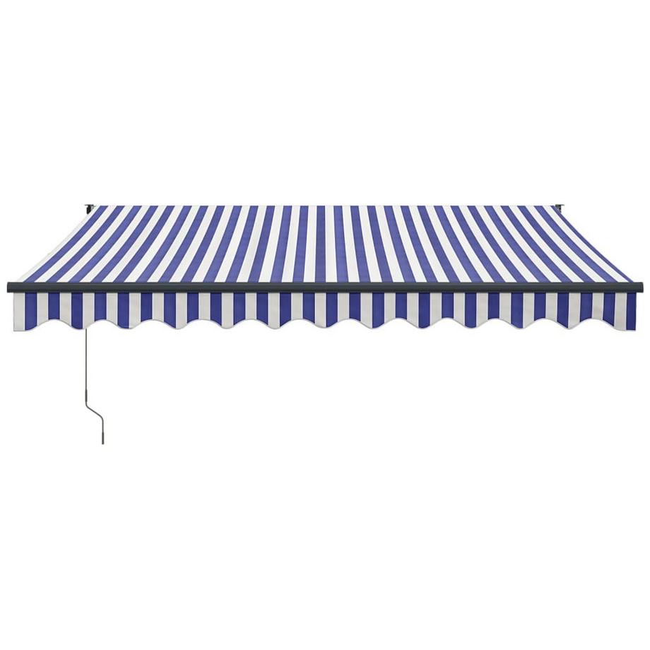 VidaXL tenda da sole retrattile Tessuto  