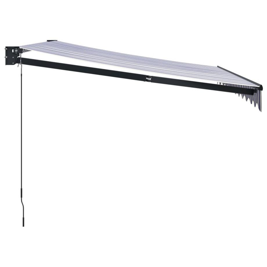VidaXL tenda da sole retrattile Tessuto  
