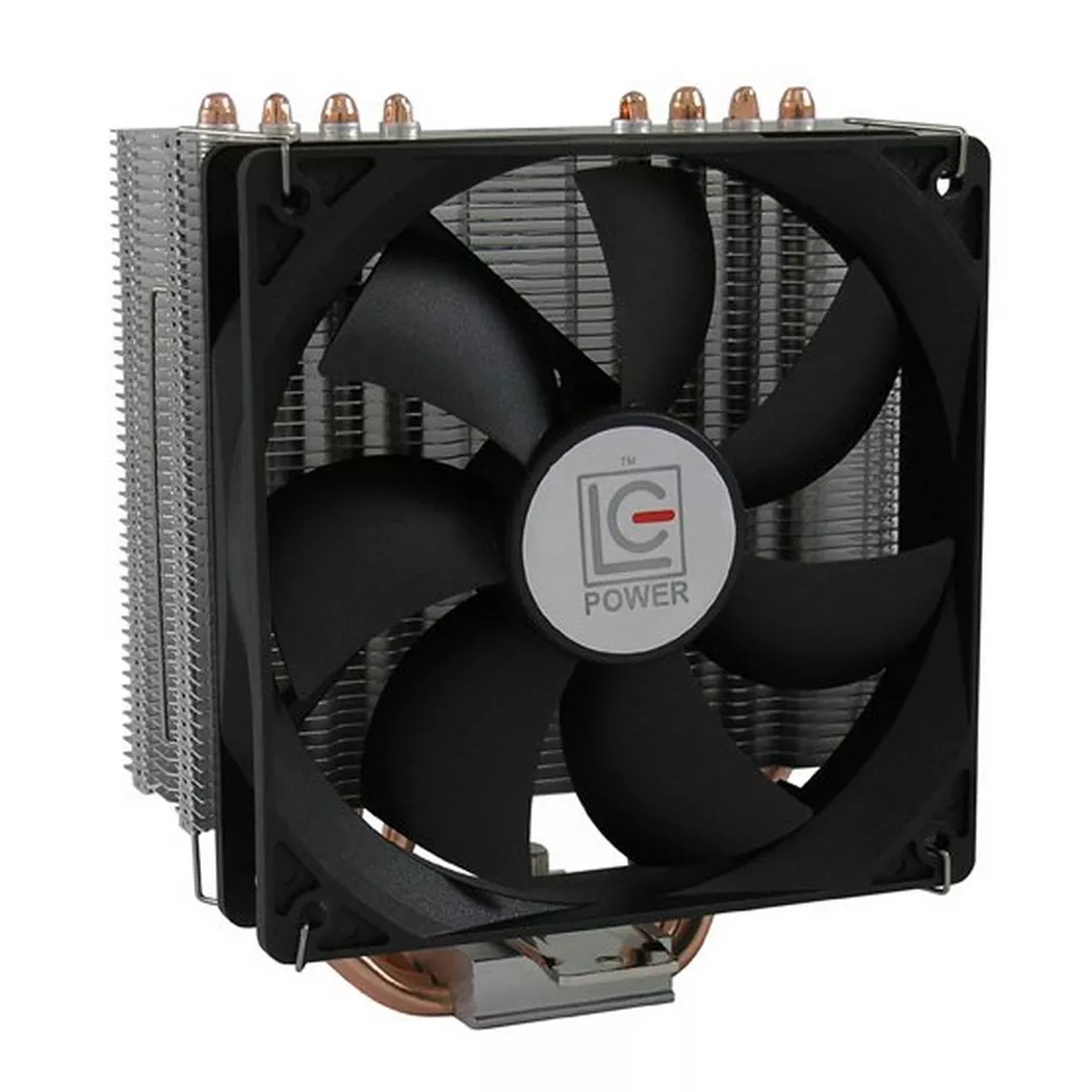 LC-POWER - Lc-cc-120 Sistema Di Raffreddamento Per Computer Processore Refrigeratore 12 Cm, 120X120X25M