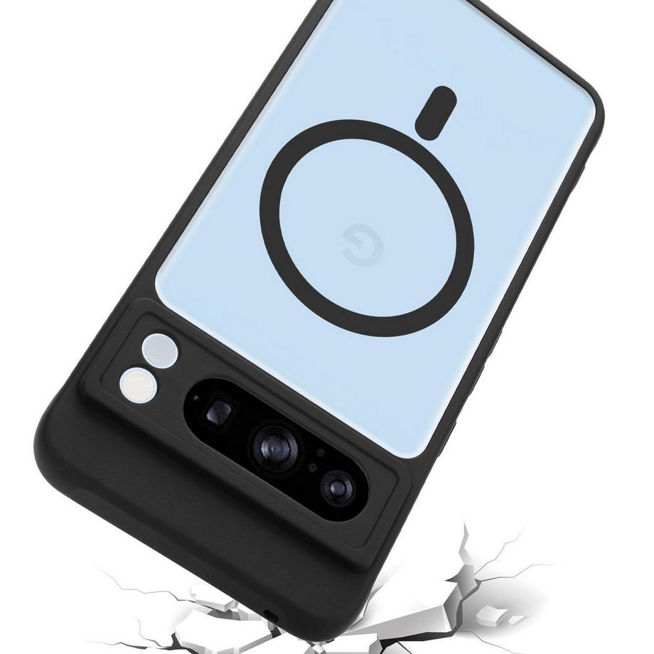 Cadorabo  Schutzhülle für Google Pixel 8 Pro 5G MagSafe kompatibel 