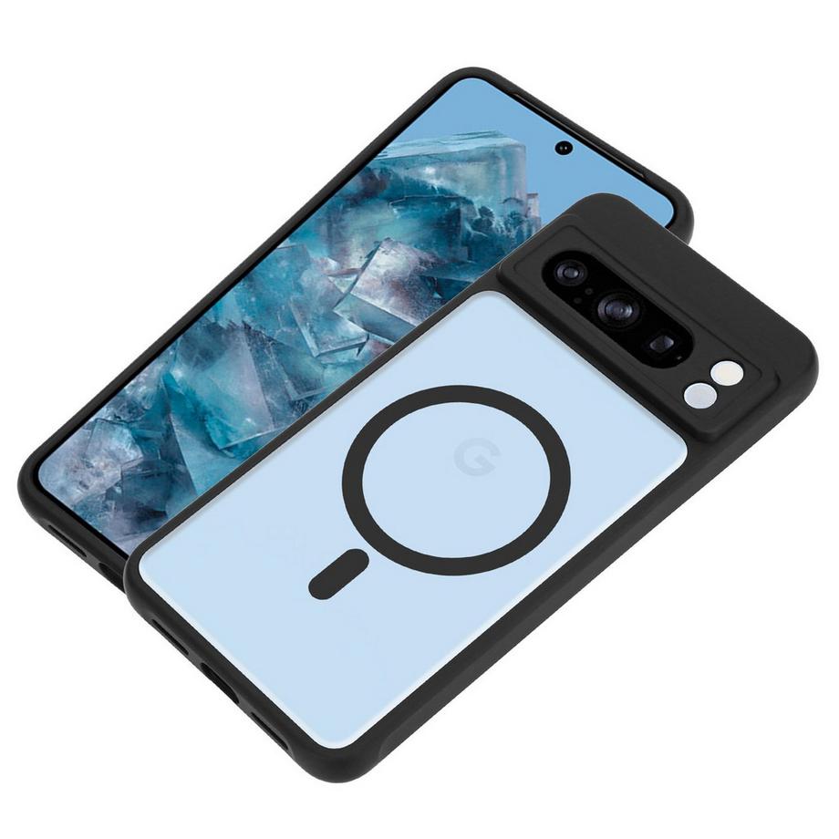 Cadorabo  Schutzhülle für Google Pixel 8 Pro 5G MagSafe kompatibel 