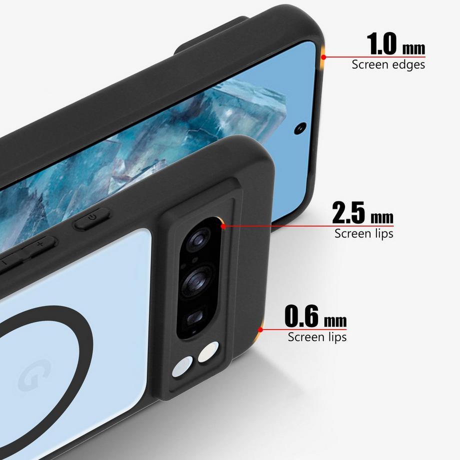 Cadorabo  Schutzhülle für Google Pixel 8 Pro 5G MagSafe kompatibel 