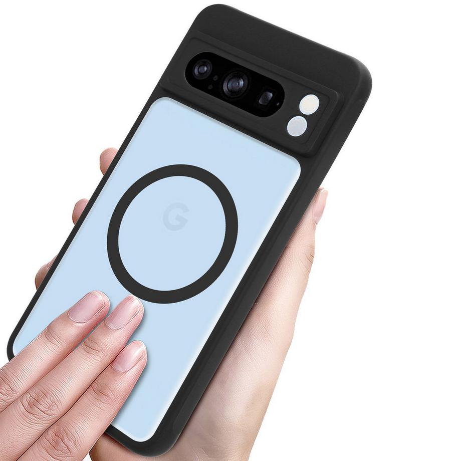 Cadorabo  Schutzhülle für Google Pixel 8 Pro 5G MagSafe kompatibel 