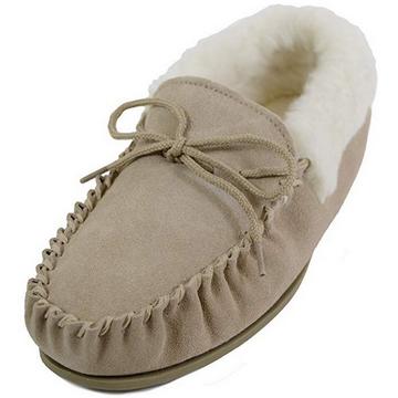 moccasins mit harter Sohle