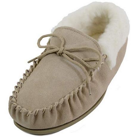 Eastern Counties Leather  moccasins mit harter Sohle 