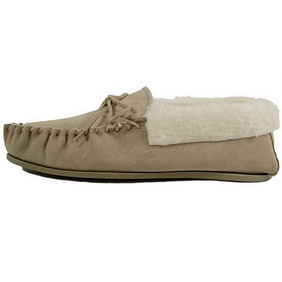 Eastern Counties Leather  moccasins mit harter Sohle 