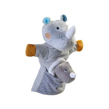 HABA Marionnette Rhino avec bébé
