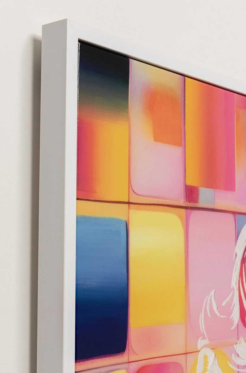 KARE Design Quadro su tela Diva Pixel 120x90  