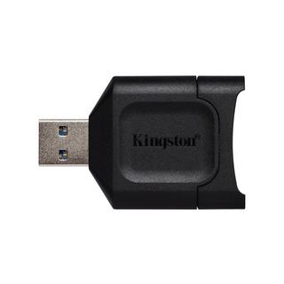 KINGSTON TECHNOLOGY  MobileLite Plus lettore di schede USB 3.2 Gen 1 (3.1 Gen 1) Type-A Nero 