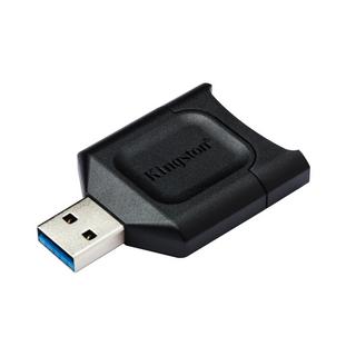 KINGSTON TECHNOLOGY  MobileLite Plus lettore di schede USB 3.2 Gen 1 (3.1 Gen 1) Type-A Nero 