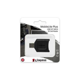 KINGSTON TECHNOLOGY  MobileLite Plus lettore di schede USB 3.2 Gen 1 (3.1 Gen 1) Type-A Nero 