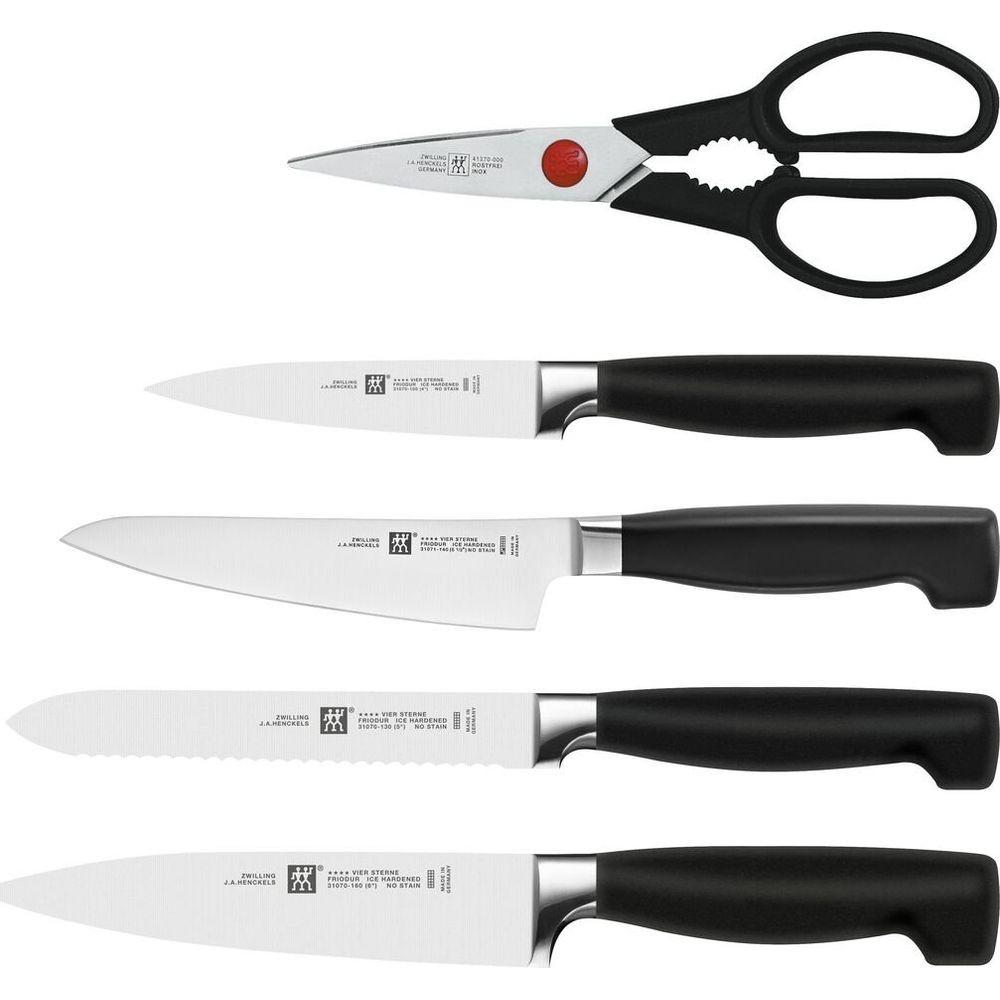 ZWILLING Vier Sterne Messerblock "Lady Block"  