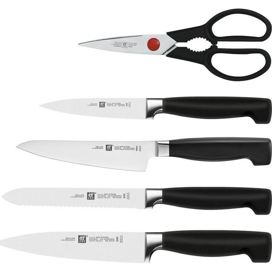 ZWILLING Vier Sterne Messerblock "Lady Block"  