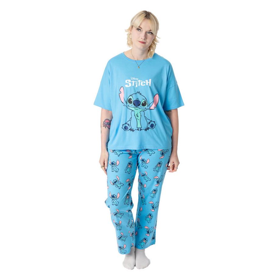 Lilo & Stitch Stitch Pyjama Manches Courtes  