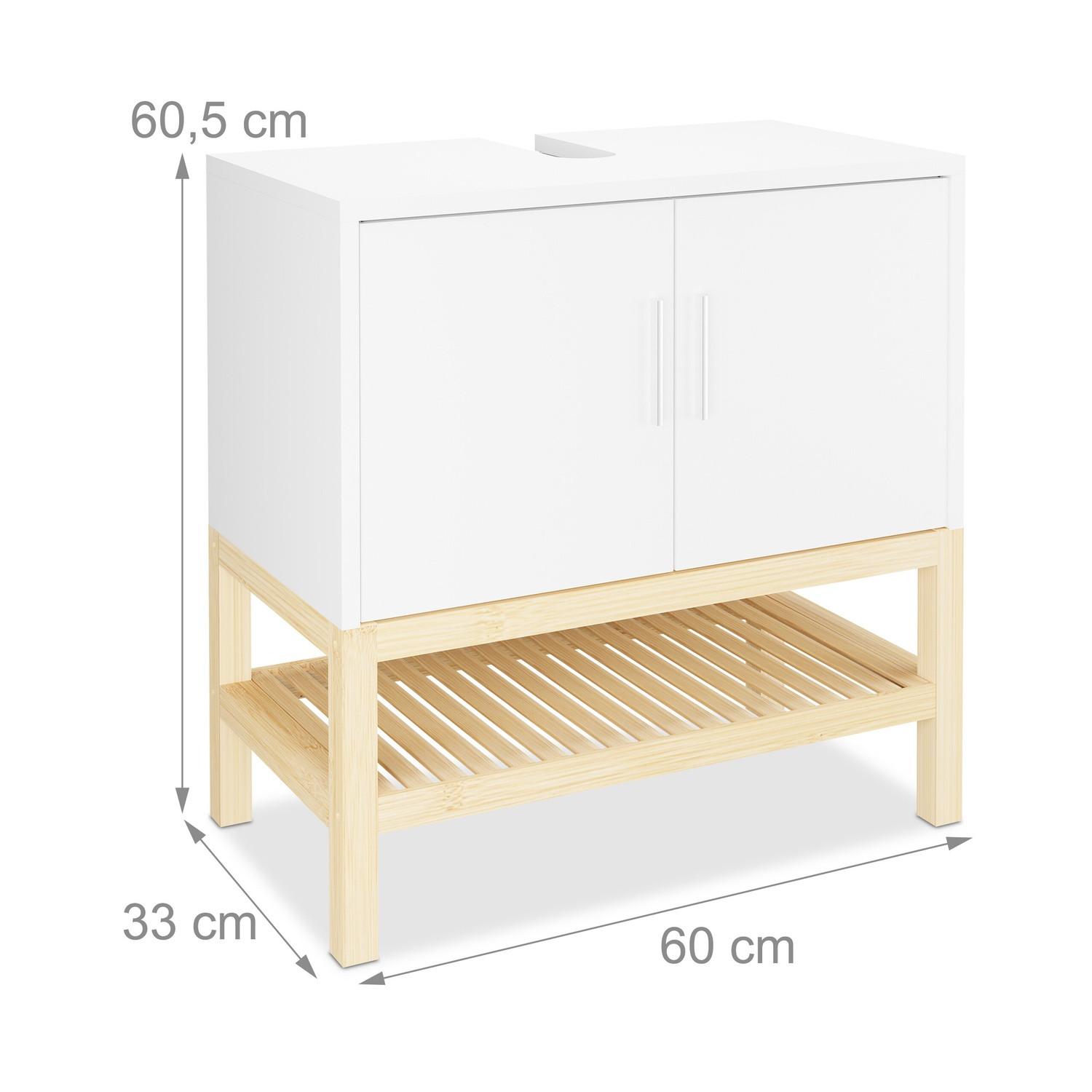 B2X Mobile lavabo con ripiano  