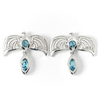 Harry Potter  Diadem Ohrringe, Sterling Silber 