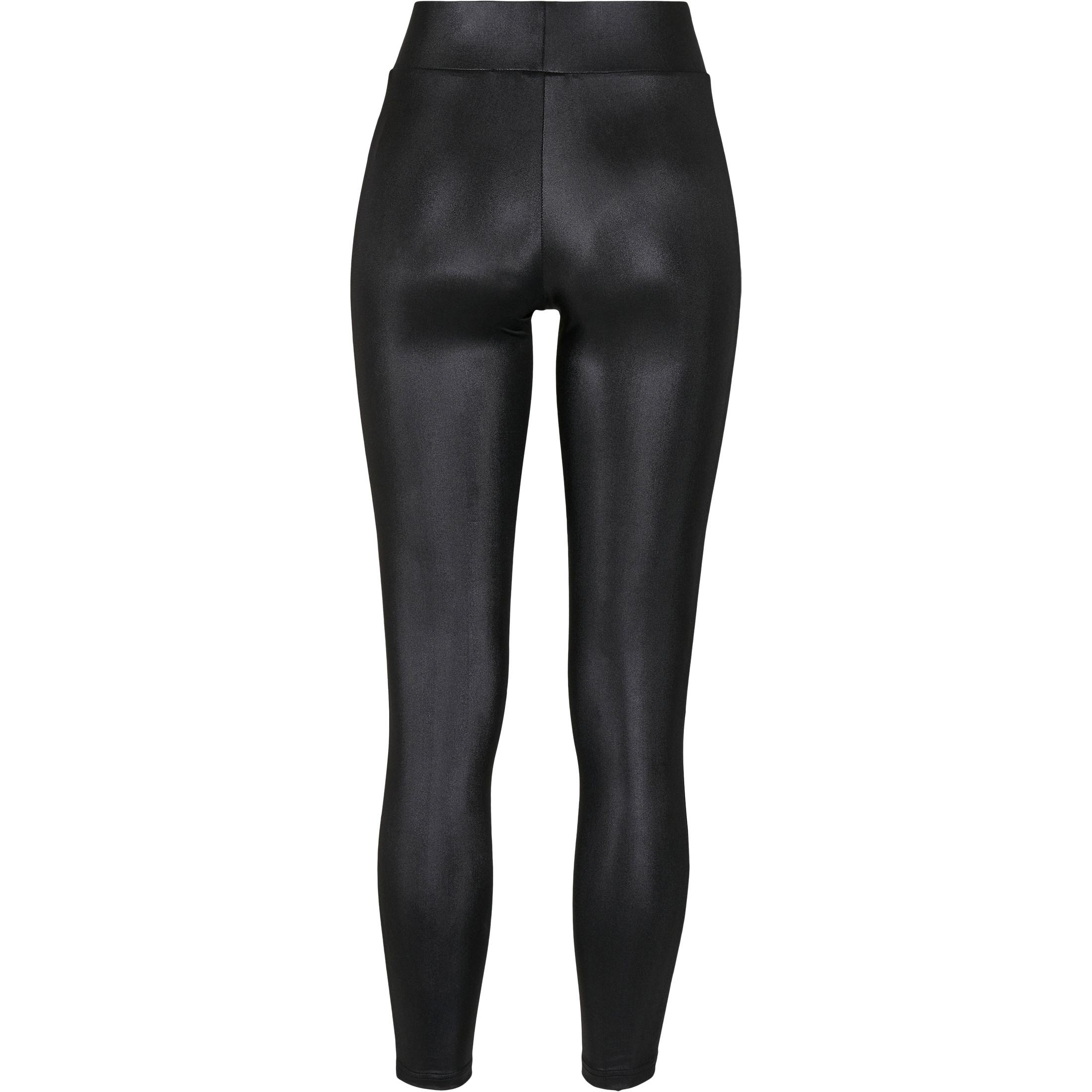 URBAN CLASSICS Imitation Leather Leggings Grosse Grössen  