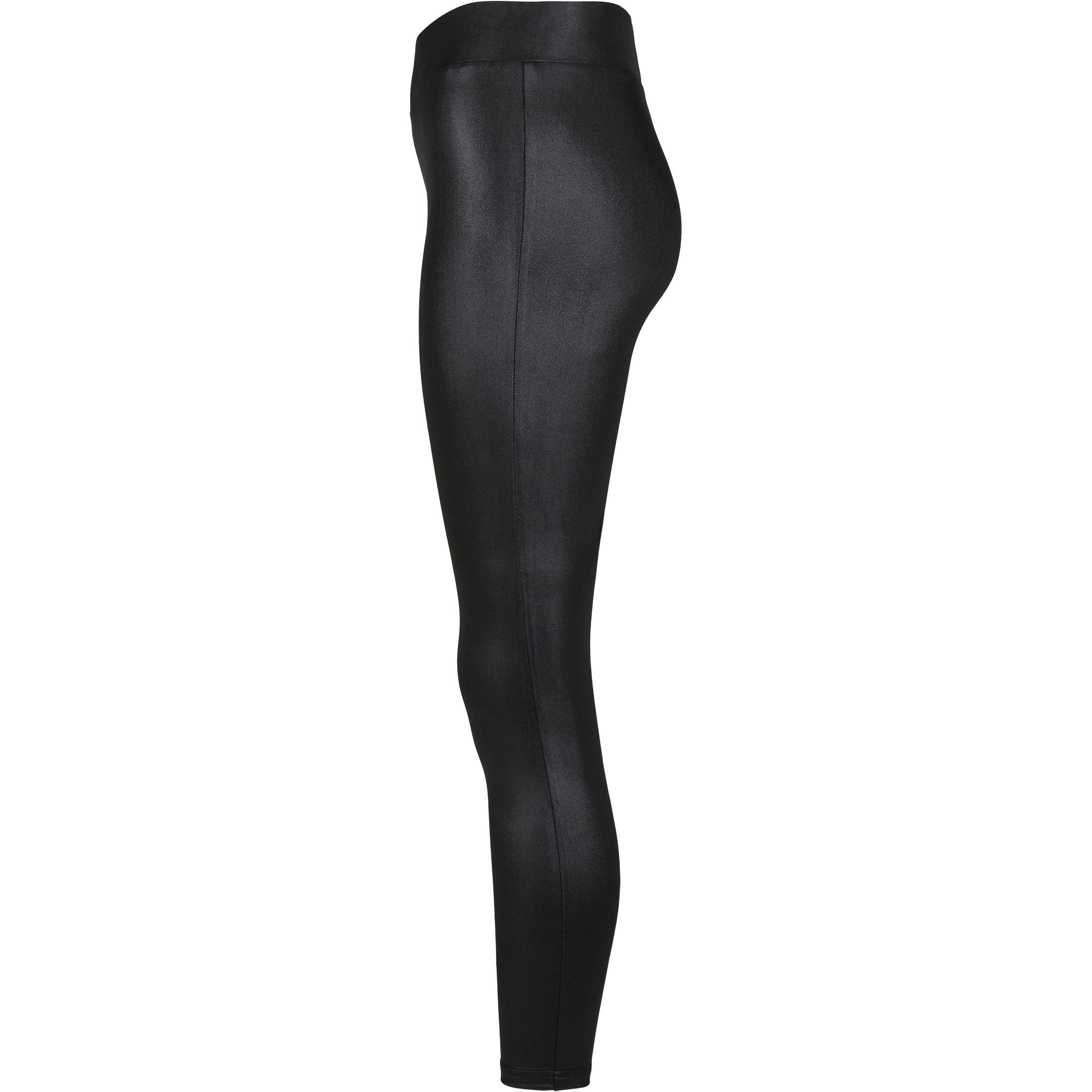 URBAN CLASSICS Imitation Leather Leggings Grosse Grössen  