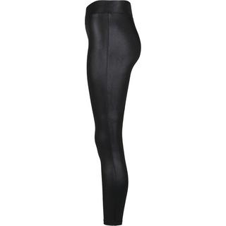 URBAN CLASSICS Imitation Leather Leggings Grosse Grössen  