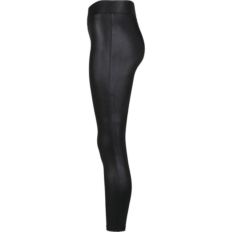 URBAN CLASSICS Leggings Imitazione Pelle Taglie Forti  
