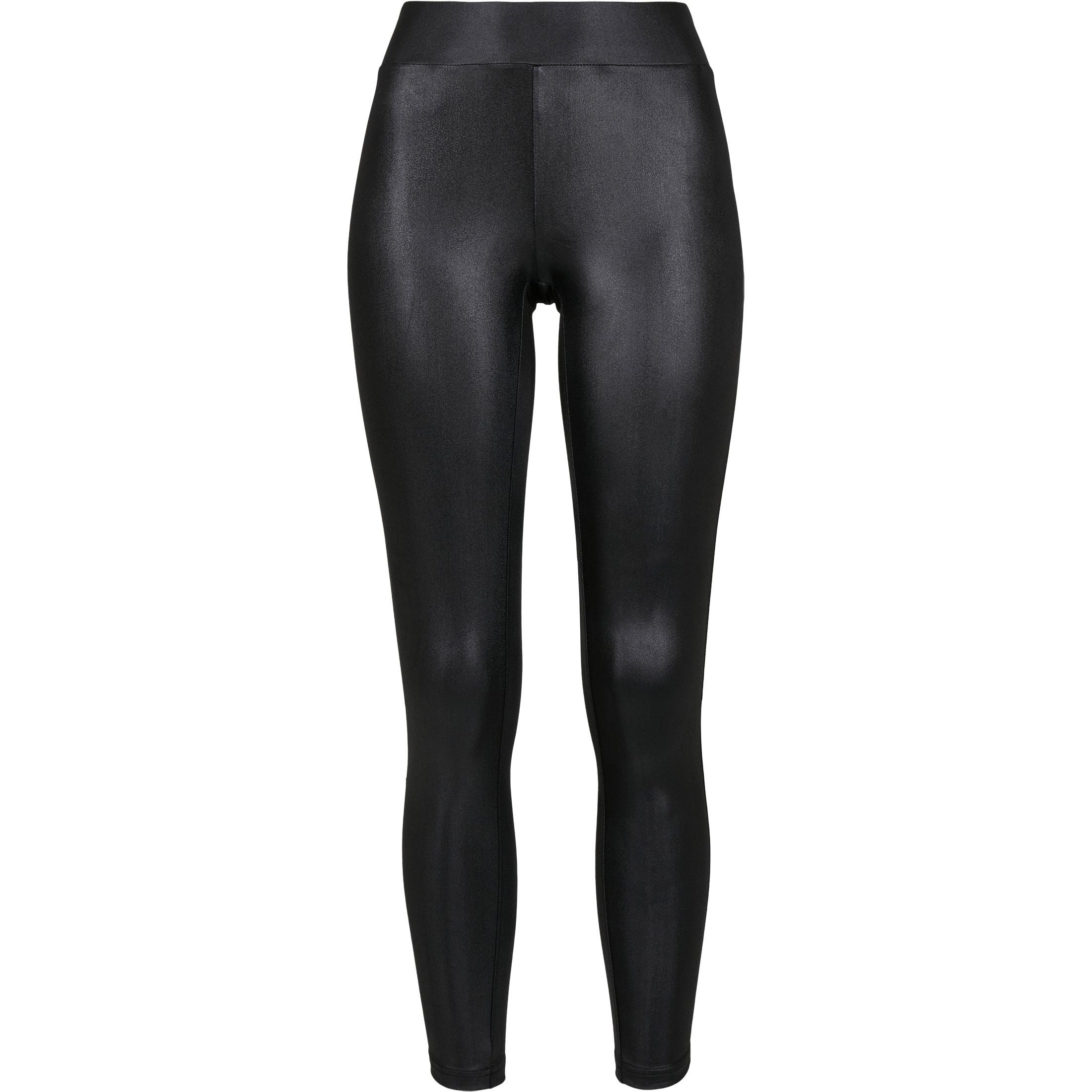 URBAN CLASSICS  leggings da imitation leather (grandes tailles) 