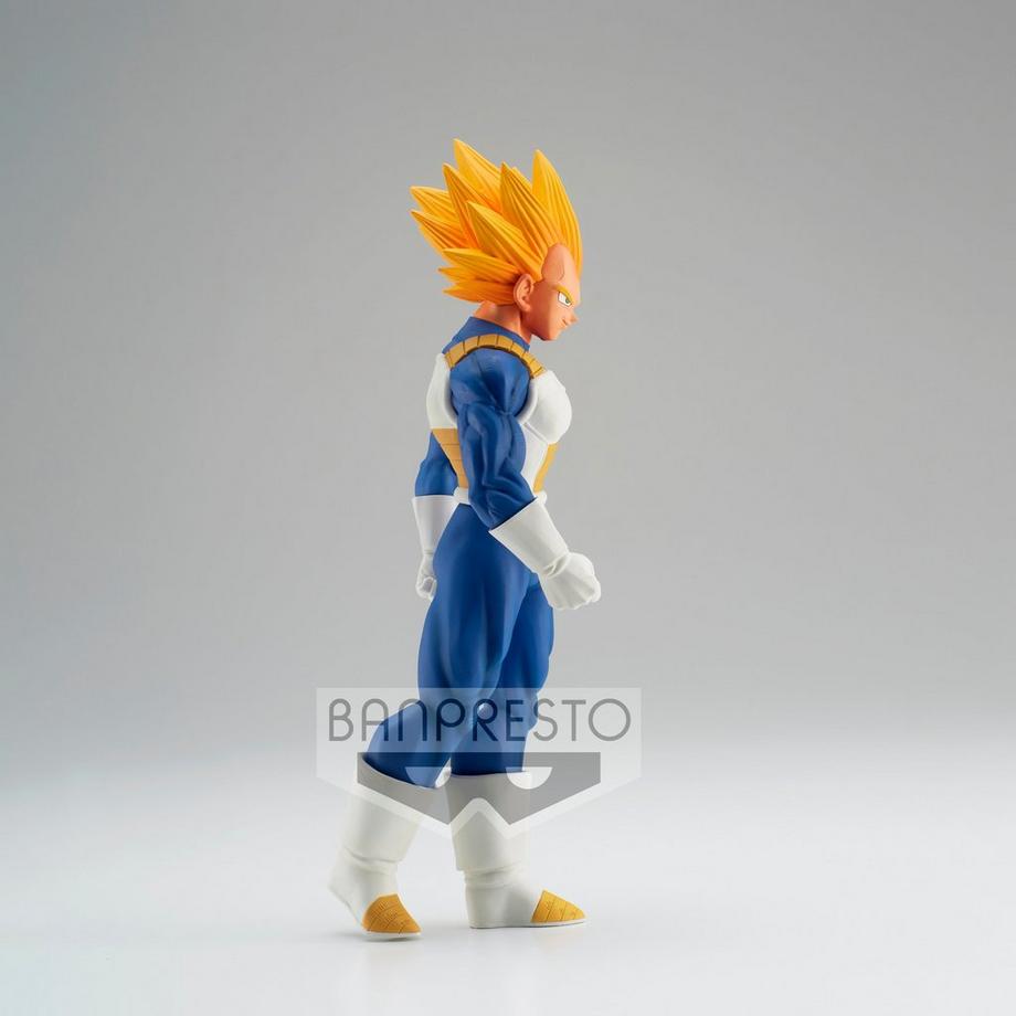 Banpresto  Figur: Dragon Ball Z Solid Edge Saiyan Vegeta 