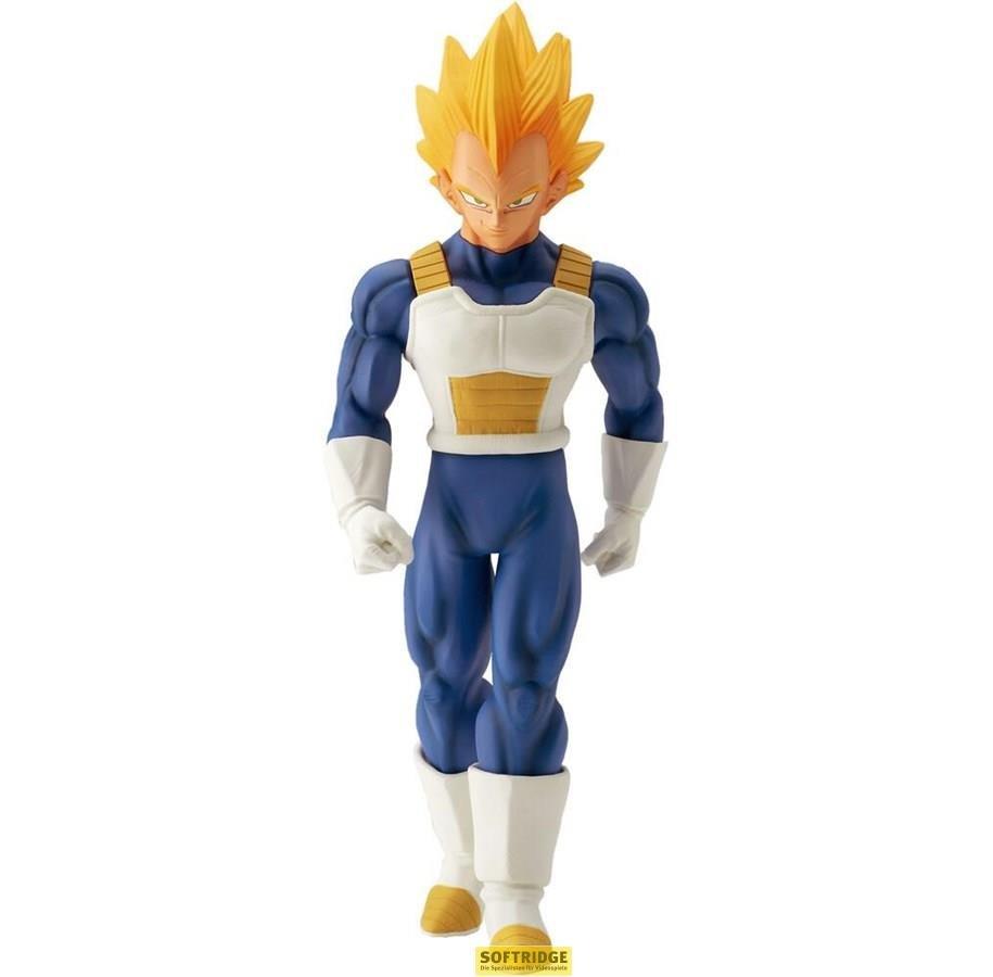 Banpresto  Figur: Dragon Ball Z Solid Edge Saiyan Vegeta 