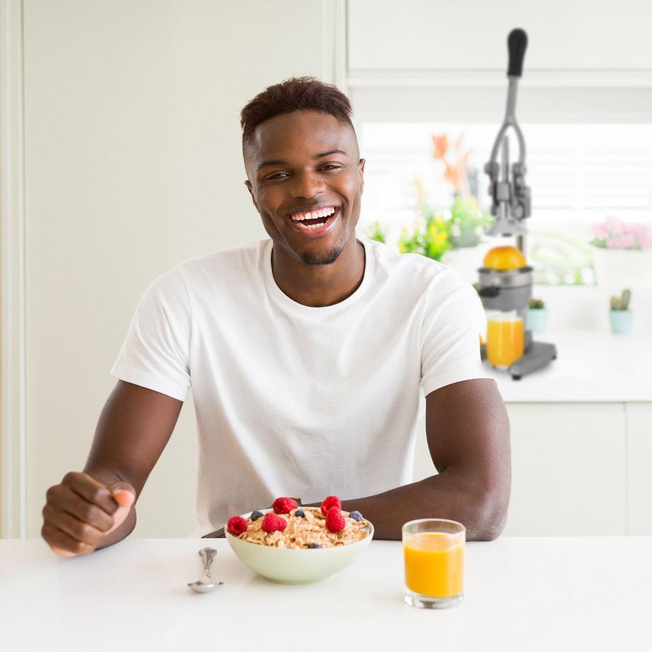 B2X  Entsafter manuell Profi mit Hebel 