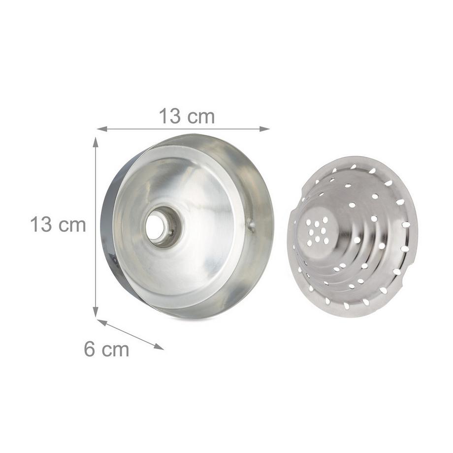 B2X  Entsafter manuell Profi mit Hebel 