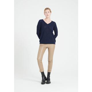 Studio Cashmere8  LILLY 31 Pullover mit V-Ausschnitt - 100% Kaschmir 