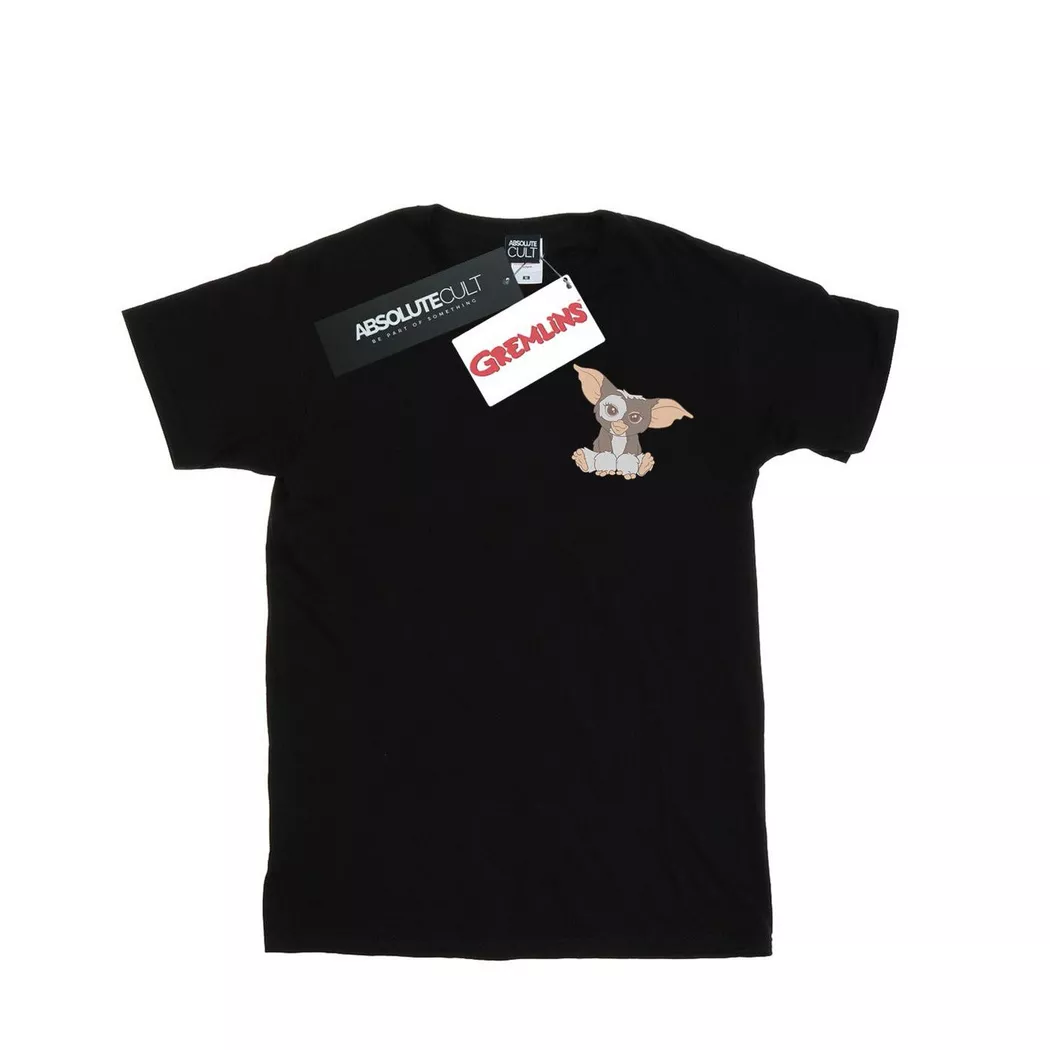 Gremlins - TShirt, für Damen, Schwarz, Größe S
