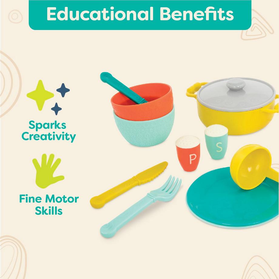Activity-board  Kinderküche Zubehör Geschirr Spielküche Kinder Spielzeug Küchen Zubehör Lebensmittel Spielzeug 