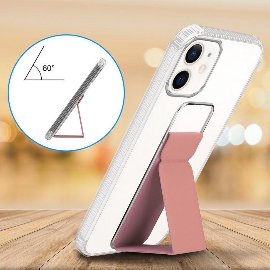 Cadorabo  Housse compatible avec Apple iPhone 11 - Coque de protection en silicone TPU flexible avec support et fonction stand 