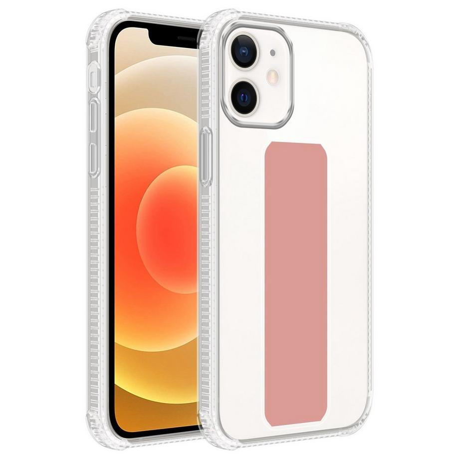 Cadorabo  Housse compatible avec Apple iPhone 11 - Coque de protection en silicone TPU flexible avec support et fonction stand 