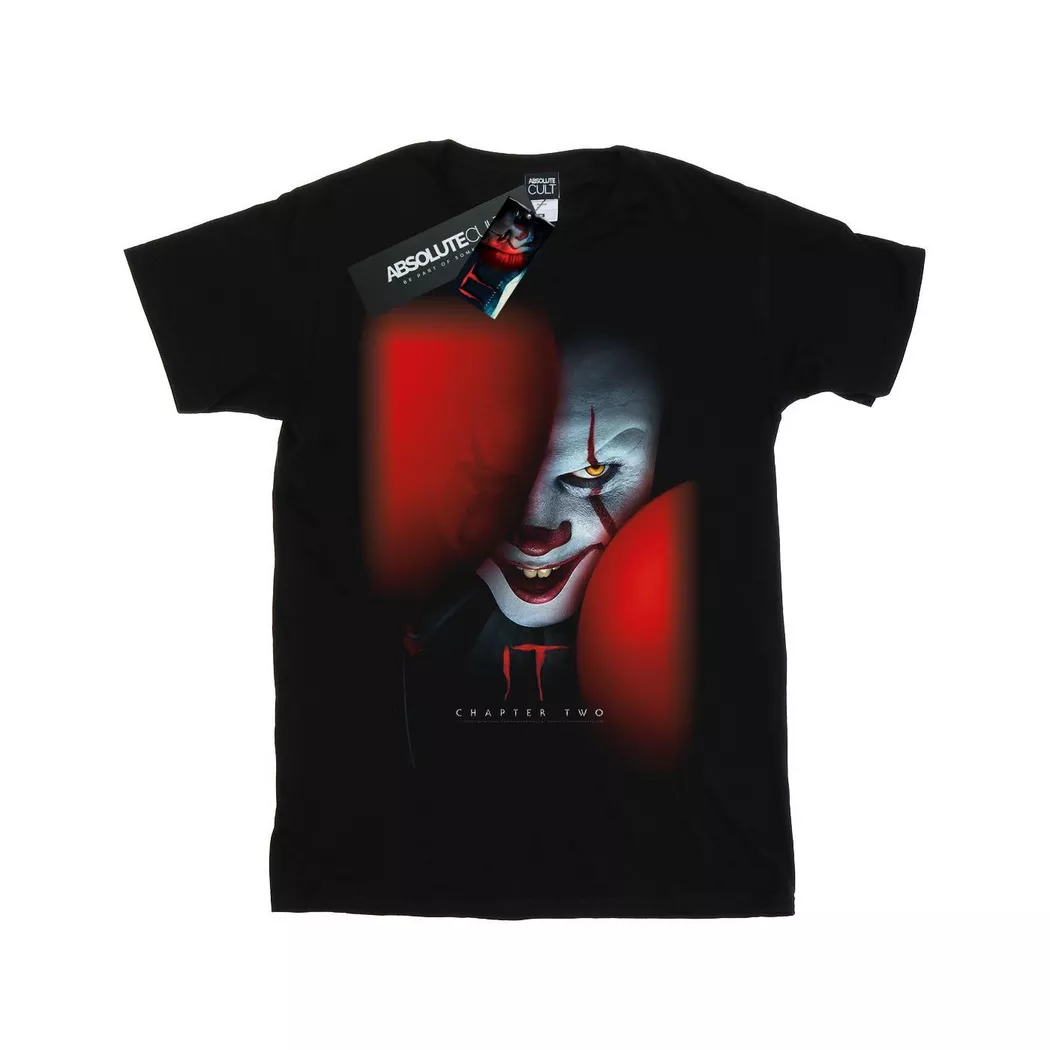 It Chapter 2 - Behind The Balloons TShirt, für Damen, Schwarz, Größe S
