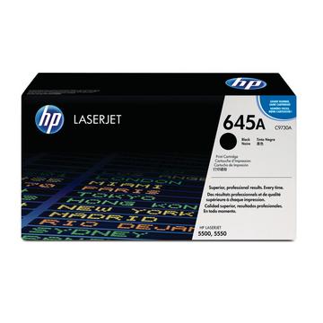 HP Toner-Modul 645A schwarz C9730A Color LaserJet 5500 13'000 S.