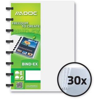 ADOC ADOC Sichtbuch A5 5835.11 transparent  