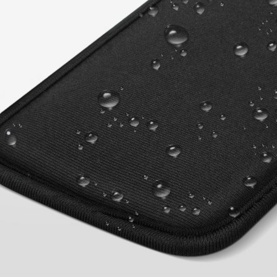 Avizar  Stoff universelle Handytasche Schwarz 